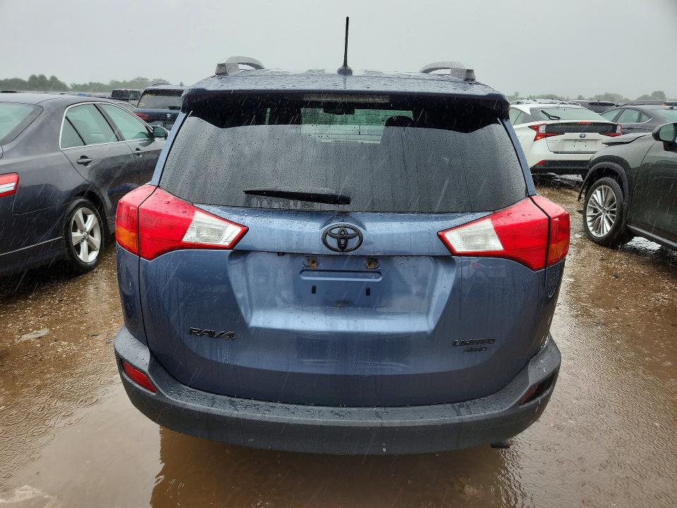 Photo 6 from auction – 2013 TOYOTA RAV4 with VIN 2T3DFREV8DW097622