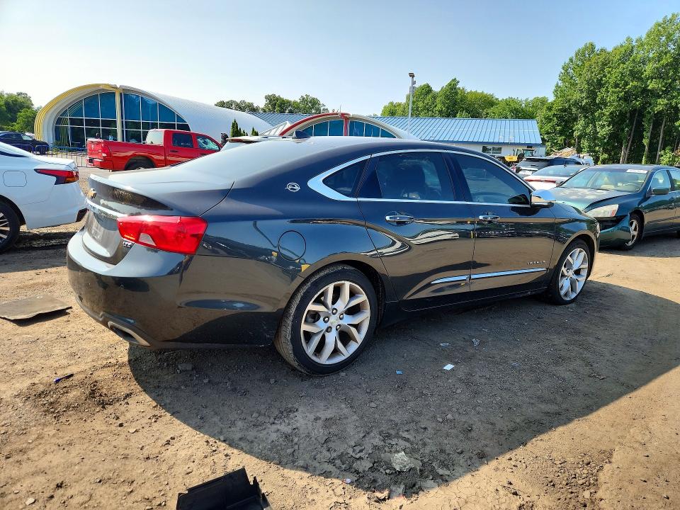 Photo 3 from auction – 2014 CHEVROLET IMPALA with VIN 2G1155S32E9202841