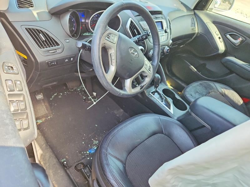 Photo 8 from auction – 2013 HYUNDAI TUCSON with VIN KM8JU3AC3DU656822