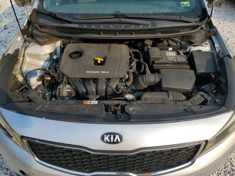Photo 11 from auction – 2017 KIA FORTE with VIN 3KPFK4A79HE159528