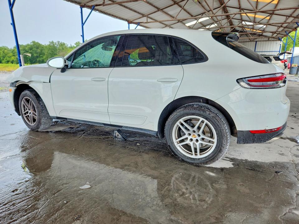 Photo 2 from auction – 2021 PORSCHE MACAN with VIN WP1AA2A53MLB06193