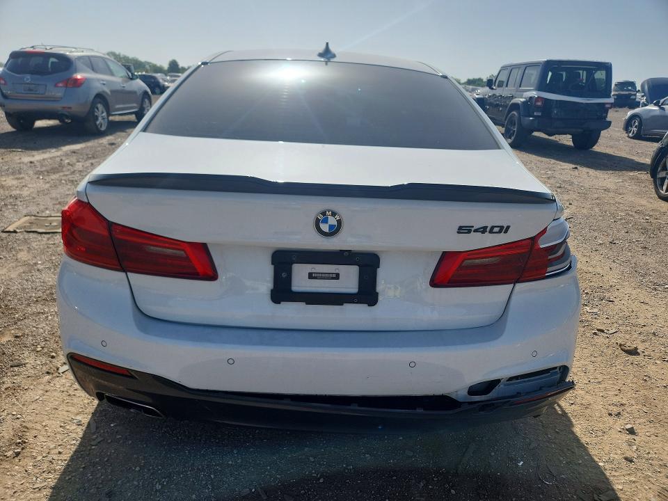 Photo 6 from auction – 2018 BMW 540 with VIN WBAJE7C52JWD53196