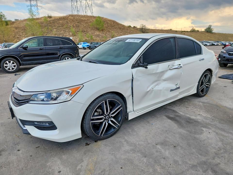 HONDA ACCORD 2017 with VIN 1HGCR2F57HA181266 - Photo from auction