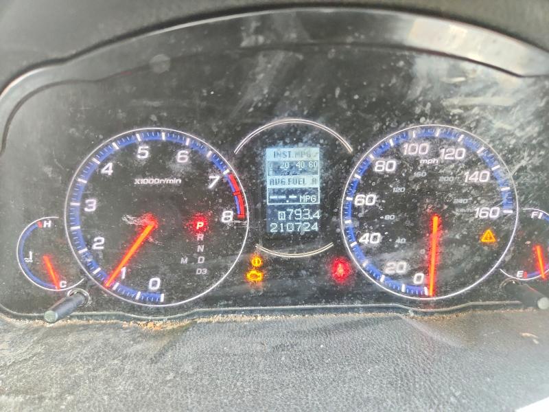 Photo 9 from auction – 2007 ACURA TSX with VIN JH4CL96857C016305