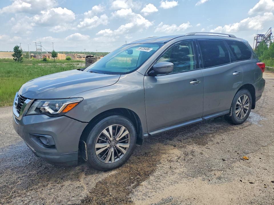 NISSAN PATHFINDER 2019 with VIN 5N1DR2MM4KC583413 - Photo from auction
