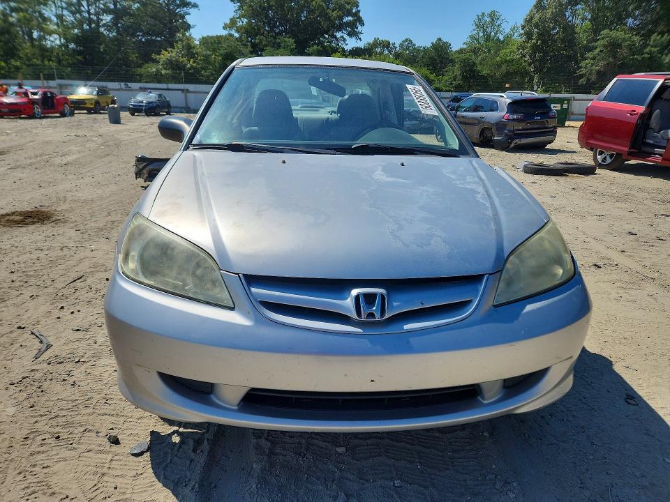 Photo 5 from auction – 2005 HONDA CIVIC with VIN 2HGES16595H613635