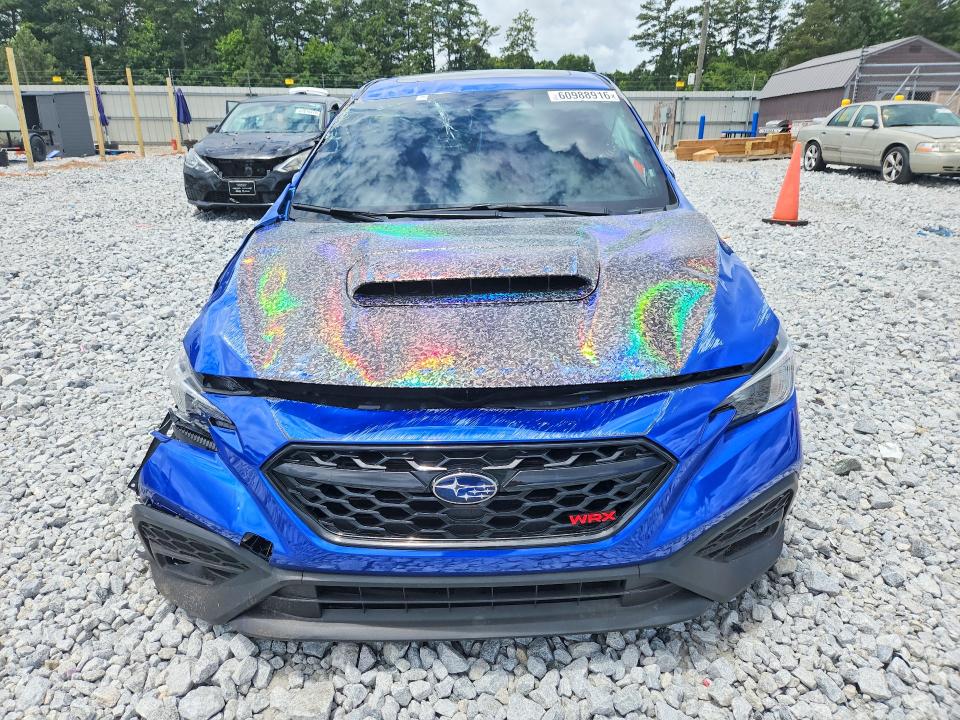 Photo 5 from auction – 2025 SUBARU WRX with VIN JF1VBAH61S9810255