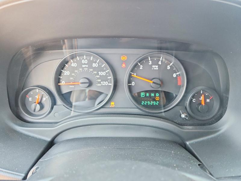 Photo 9 from auction – 2012 JEEP COMPASS with VIN 1C4NJDEB9CD559306