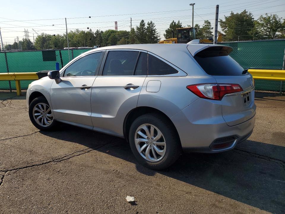 Photo 2 from auction – 2017 ACURA RDX with VIN 5J8TB4H31HL018032