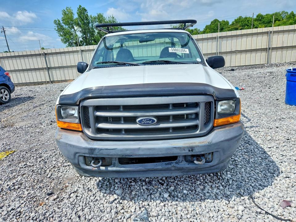Photo 5 from auction – 2001 FORD F250 with VIN 1FTNF20L11ED45018