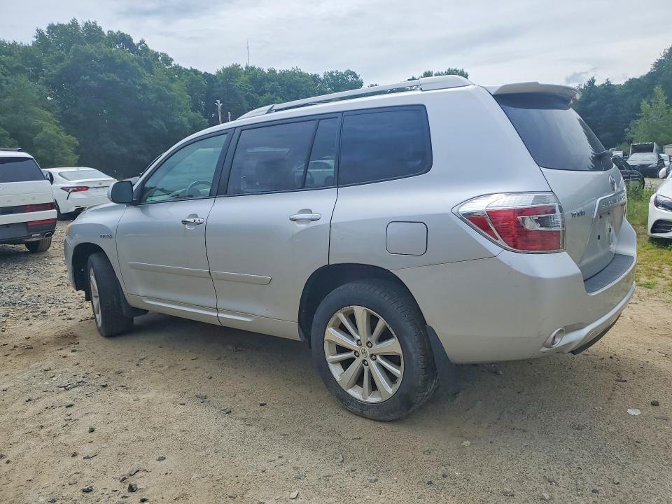 Photo 2 from auction – 2009 TOYOTA HIGHLANDER with VIN JTEEW41A492026567