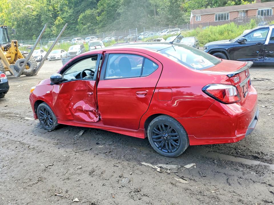 Photo 2 from auction – 2024 MITSUBISHI MIRAGE with VIN ML32FUFJ5RHF03509