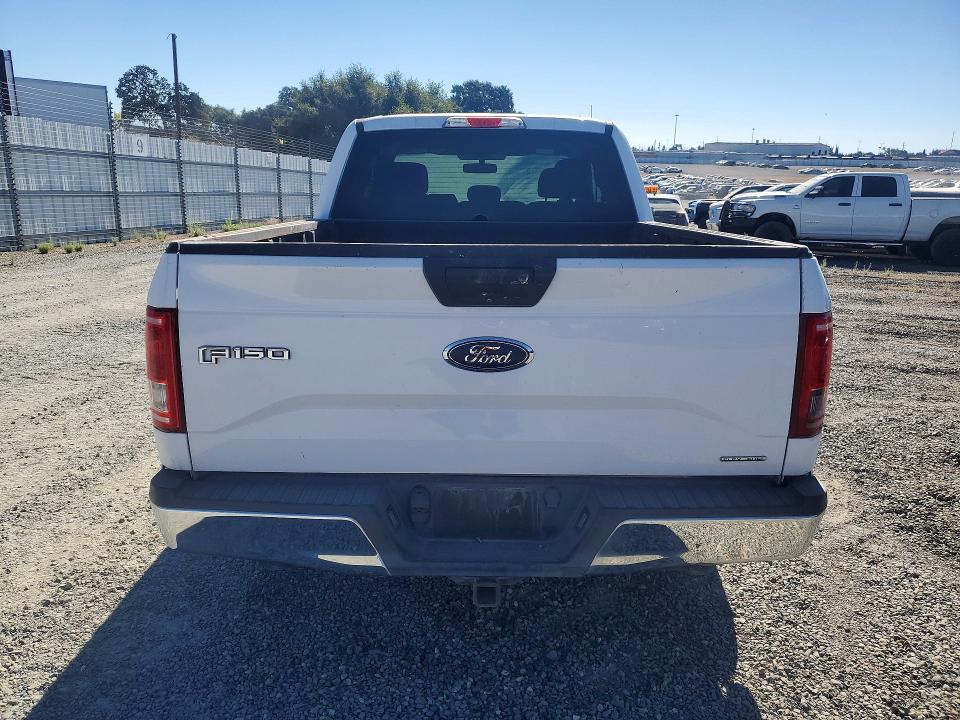 Photo 6 from auction – 2016 FORD F150 with VIN 1FTEX1C81GKF05911