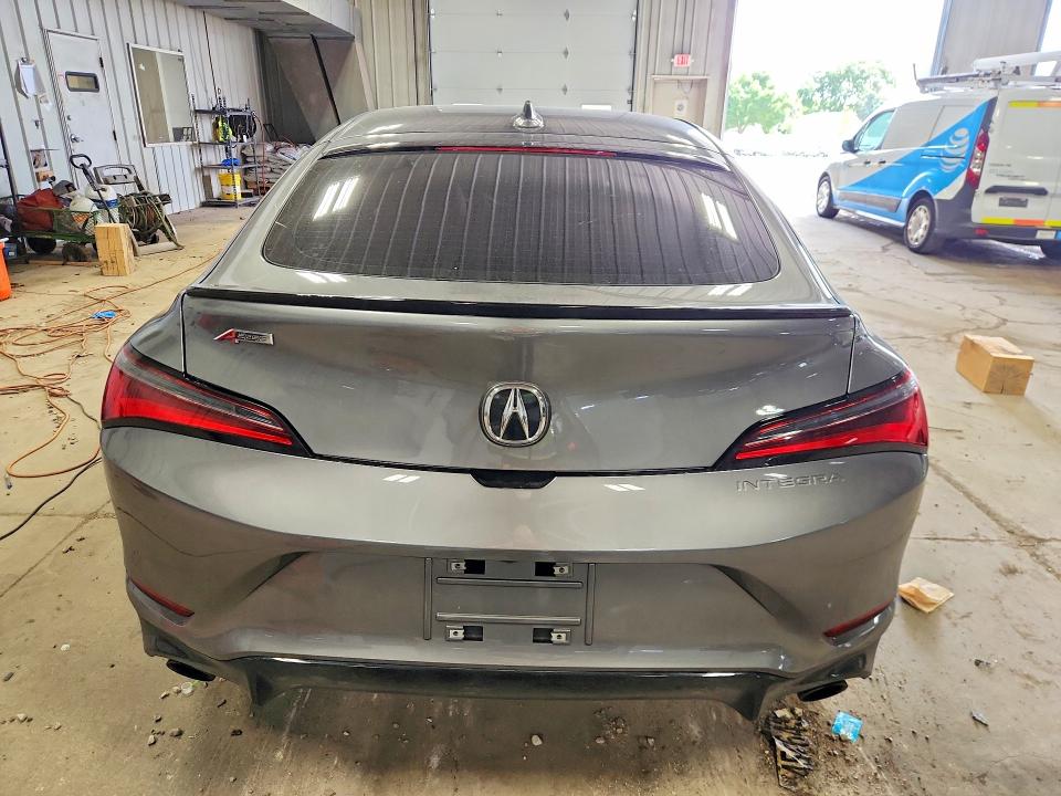Photo 6 from auction – 2025 ACURA INTEGRA with VIN 19UDE4H30SA002029