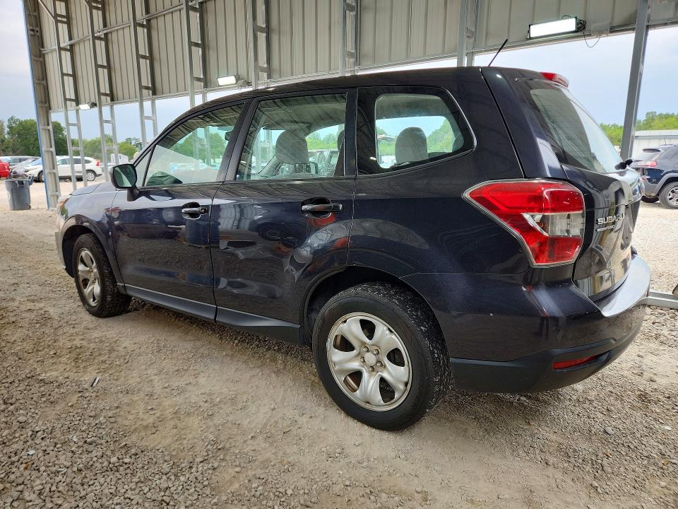 Photo 2 from auction – 2015 SUBARU FORESTER with VIN JF2SJAACXFH834602