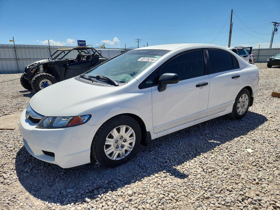 2009 HONDA CIVIC - Търг №60176316