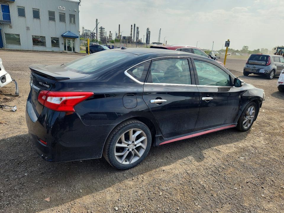 Photo 3 from auction – 2018 NISSAN SENTRA with VIN 3N1CB7AP5JY308027