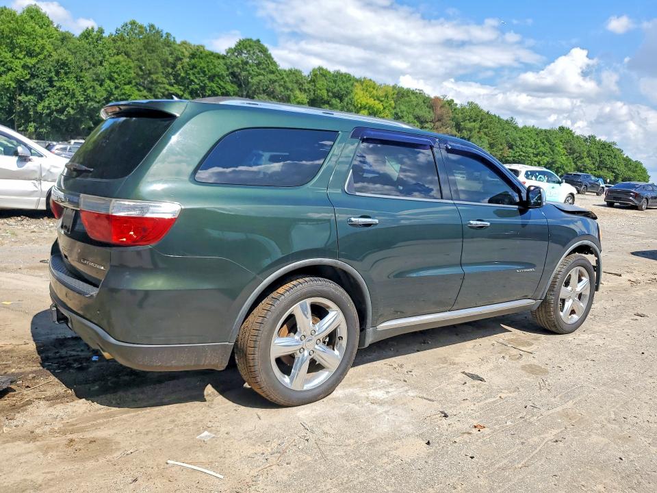 Photo 3 from auction – 2011 DODGE DURANGO with VIN 1D4RD5GG9BC648209