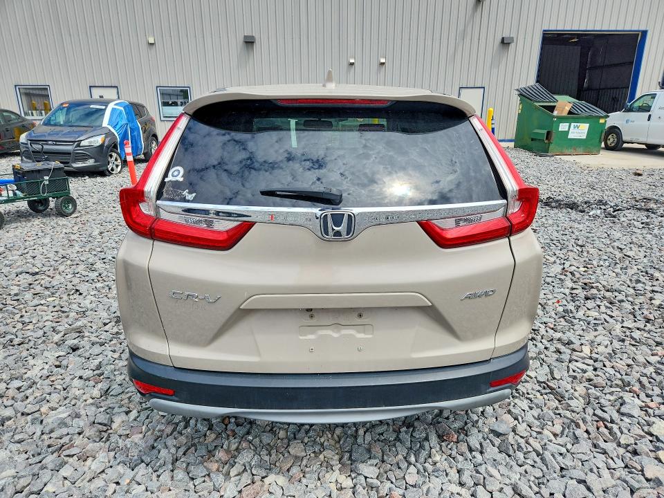 Photo 6 from auction – 2017 HONDA CR-V with VIN 5J6RW2H85HL036878