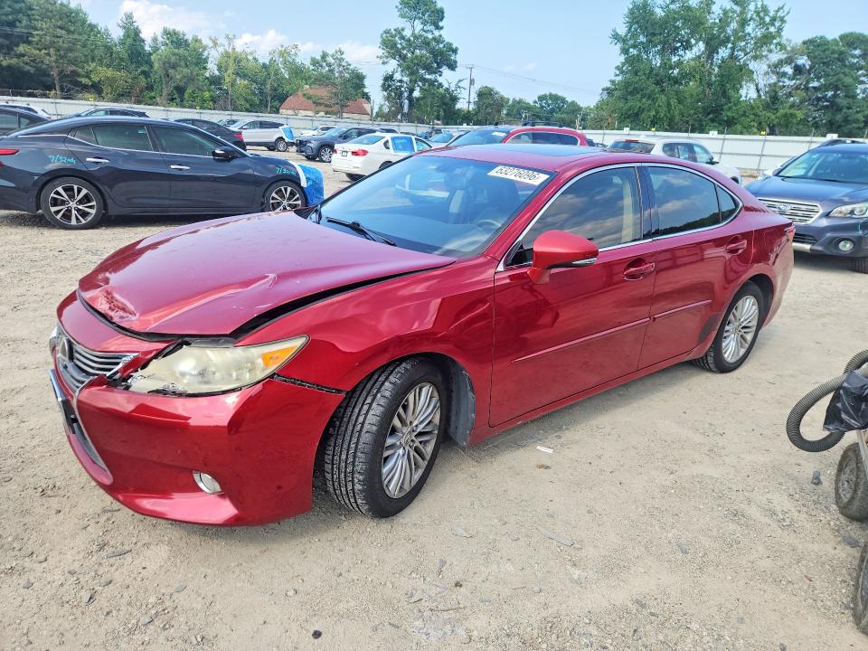 LEXUS ES 2013 with VIN JTHBK1GG4D2051490 - Photo from auction