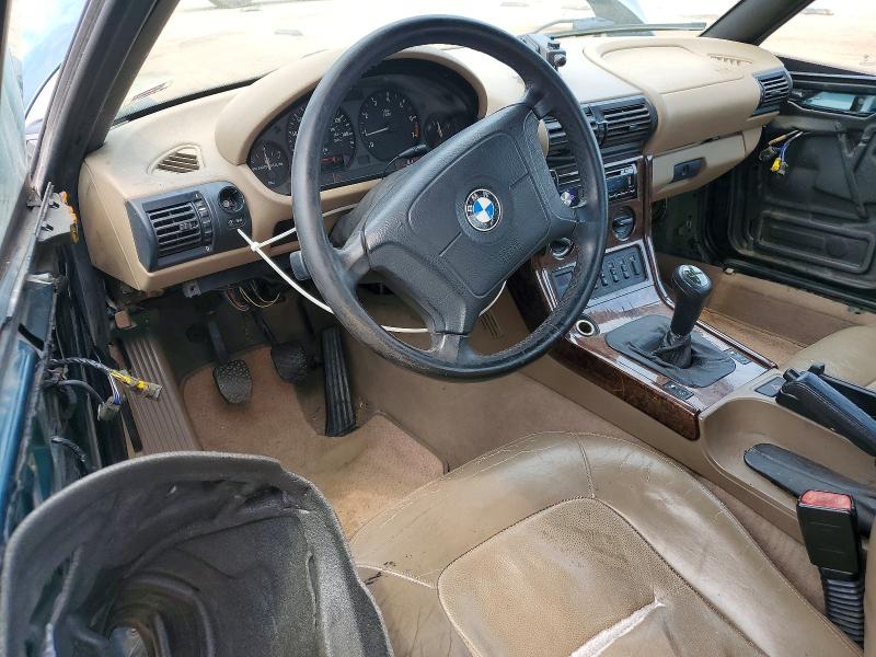 Photo 8 from auction – 1999 BMW Z3 with VIN 4USCH9339XLF81472