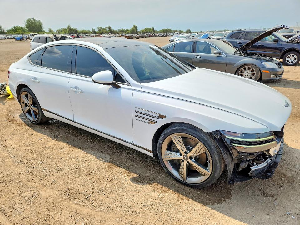Фото 4 с аукциона – 2024 GENESIS G80 с VIN KMTGB4SD0RU209374