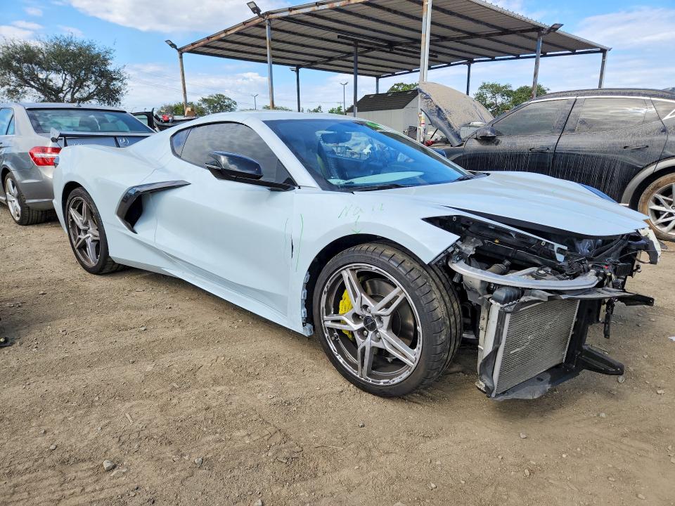 Photo 4 from auction – 2022 CHEVROLET CORVETTE with VIN 1G1YC2D41N5107600