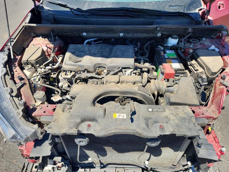 Photo 12 from auction – 2021 TOYOTA RAV4 with VIN 2T3C1RFV7MC086721