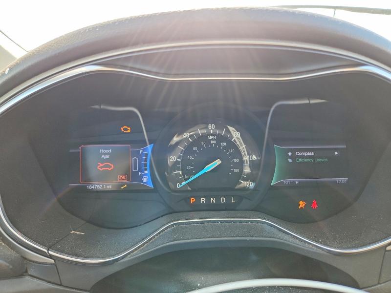 Photo 9 from auction – 2013 FORD FUSION with VIN 3FA6P0LU1DR249147