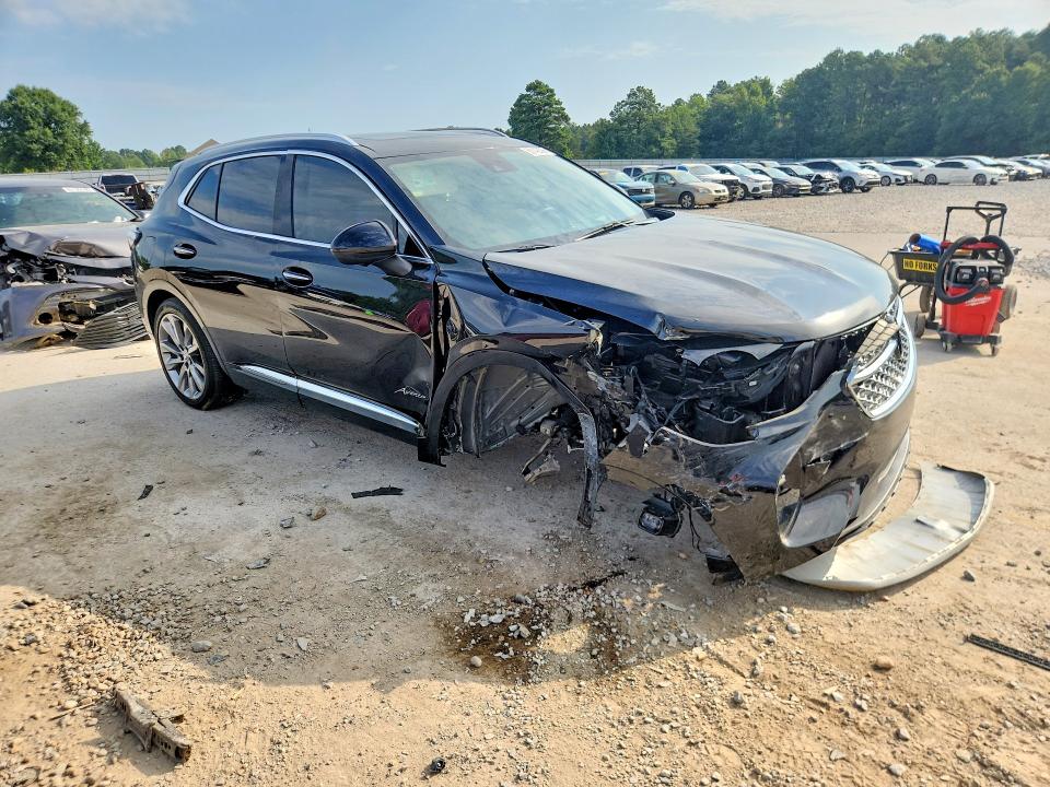 Photo 4 from auction – 2023 BUICK ENVISION with VIN LRBFZRR44PD029660