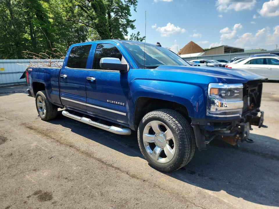 Photo 4 from auction – 2016 CHEVROLET SILVERADO with VIN 3GCUKSEC1GG186356