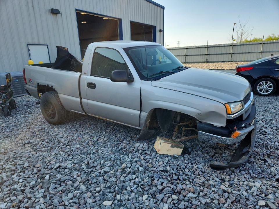 Photo 4 from auction – 2005 CHEVROLET SILVERADO with VIN 1GCEK14X55Z245344