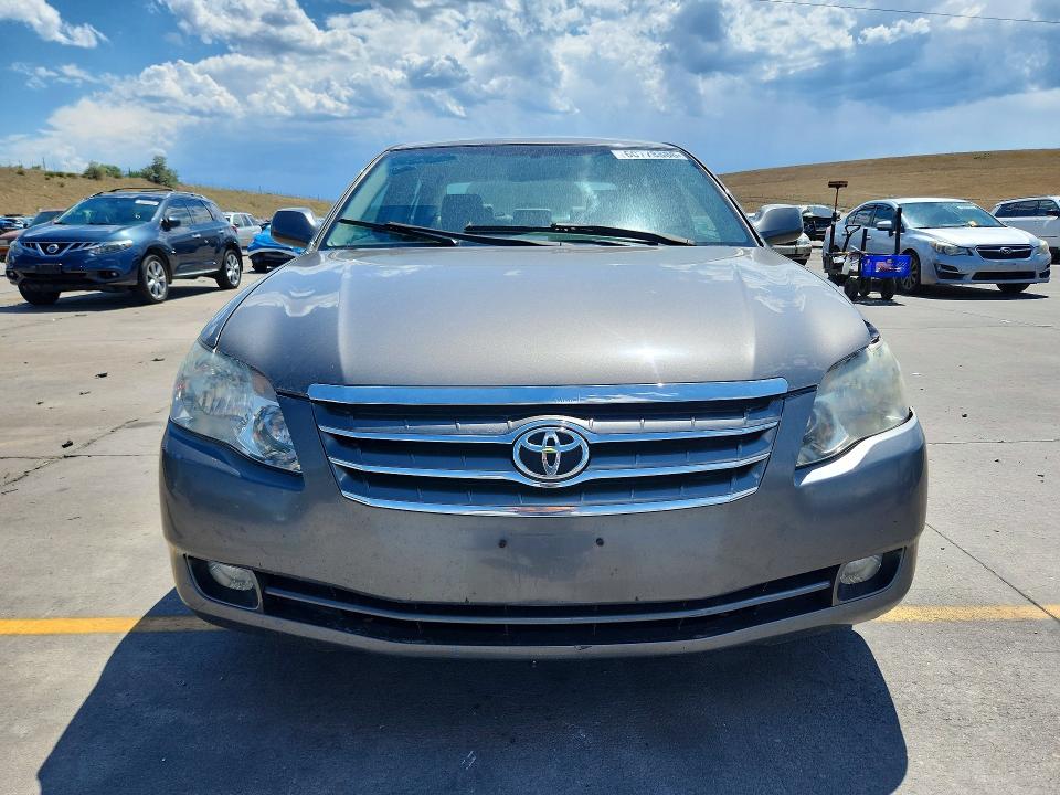 Photo 5 from auction – 2007 TOYOTA AVALON with VIN 4T1BK36B97U207028