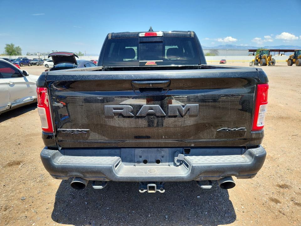 Photo 6 from auction – 2022 RAM 1500 with VIN 1C6SRFU94NN215800