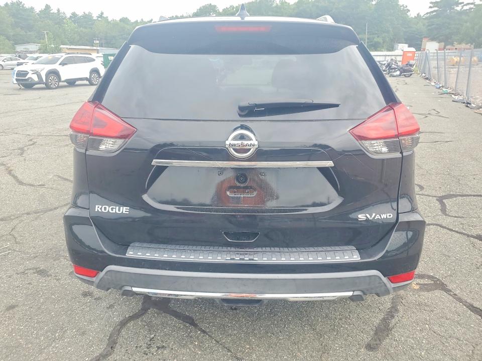 Photo 6 from auction – 2018 NISSAN ROGUE with VIN KNMAT2MT5JP603546