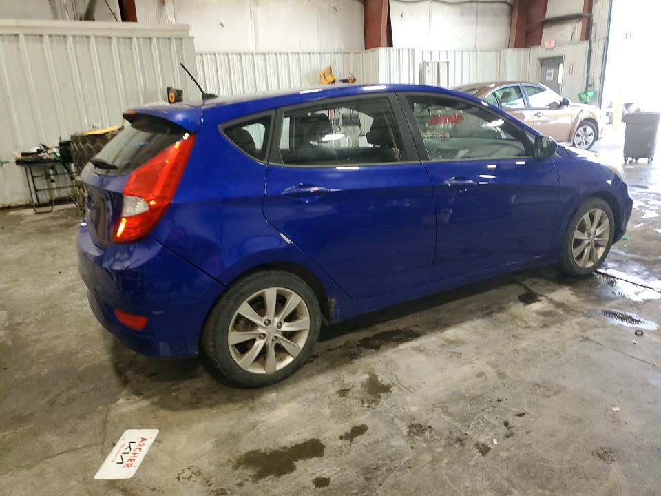 Photo 3 from auction – 2012 HYUNDAI ACCENT with VIN KMHCU5AE9CU025285