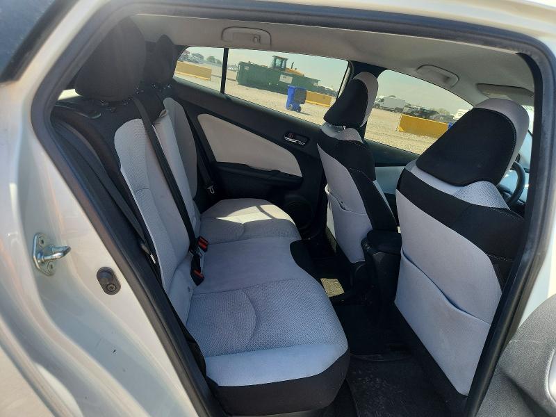 Photo 10 from auction – 2019 TOYOTA PRIUS with VIN JTDKARFU0K3095293