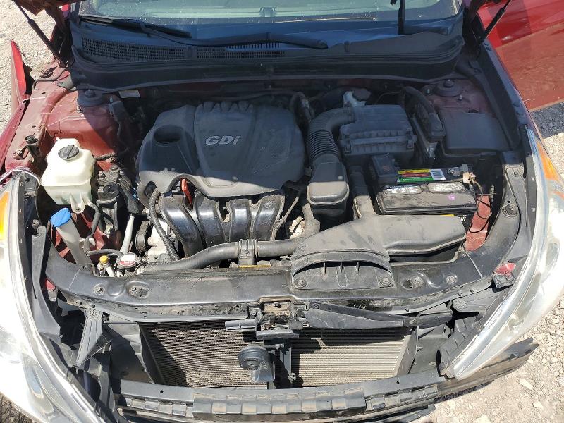 Photo 11 from auction – 2012 HYUNDAI SONATA with VIN 5NPEB4AC5CH364728