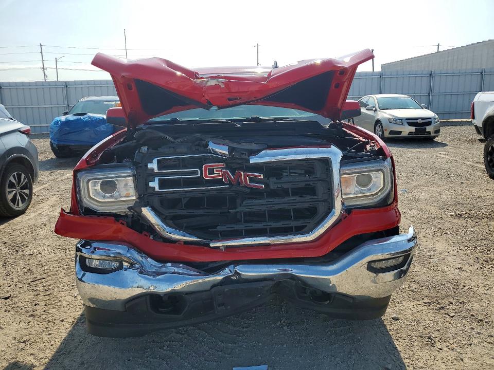 Photo 5 from auction – 2018 GMC SIERRA with VIN 1GTV2MEC7JZ333478