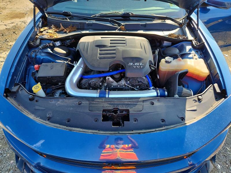 Photo 11 from auction – 2021 DODGE CHARGER with VIN 2C3CDXBG1MH579123