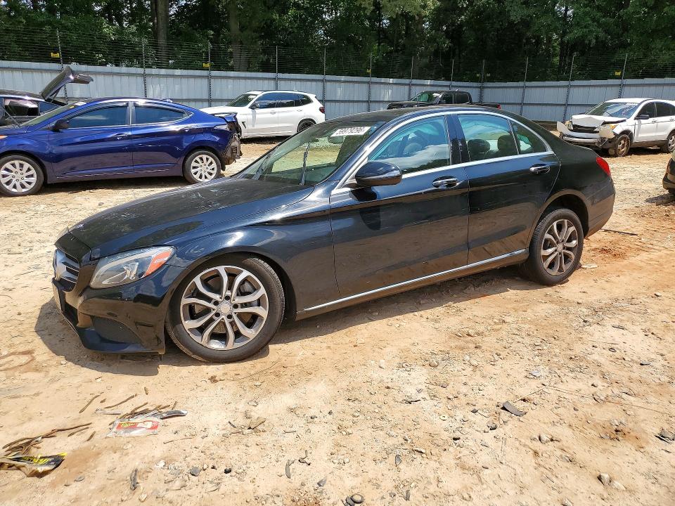 2017 MERCEDES-BENZ C - Търг №59979296