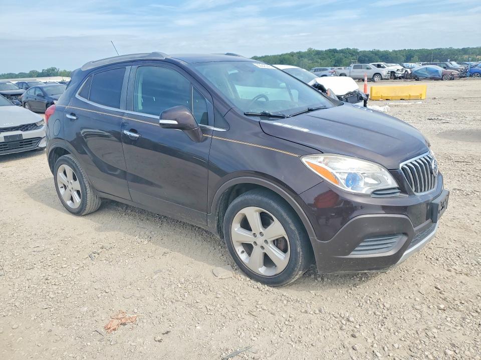 Photo 4 from auction – 2016 BUICK ENCORE with VIN KL4CJASB9GB526148