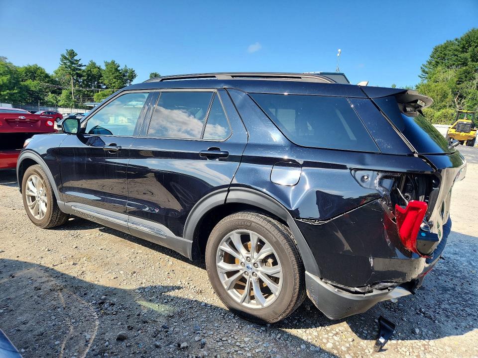 Photo 2 from auction – 2024 FORD EXPLORER with VIN 1FMSK7DH7RGA84457