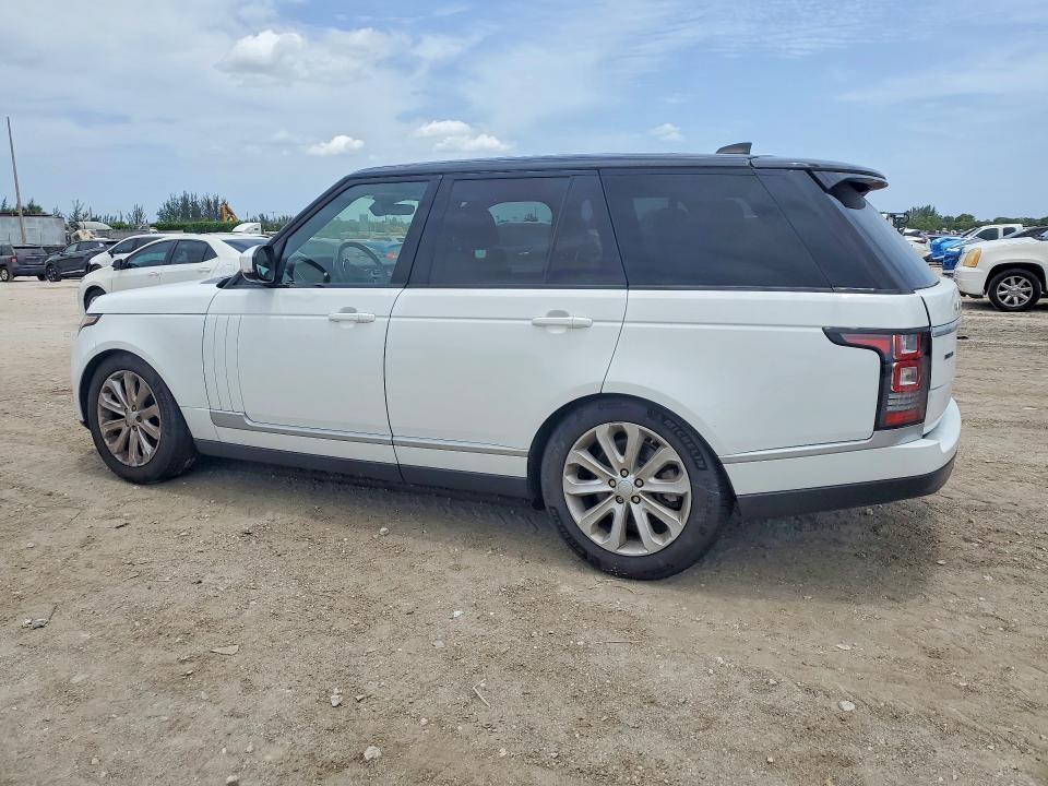 Photo 2 from auction – 2017 LAND ROVER RANGE ROVER with VIN SALGS2FK5HA344032