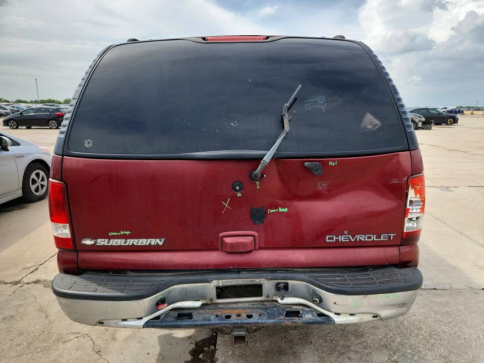 Photo 6 from auction – 2002 CHEVROLET SUBURBAN with VIN 1GNEC16Z92J230150