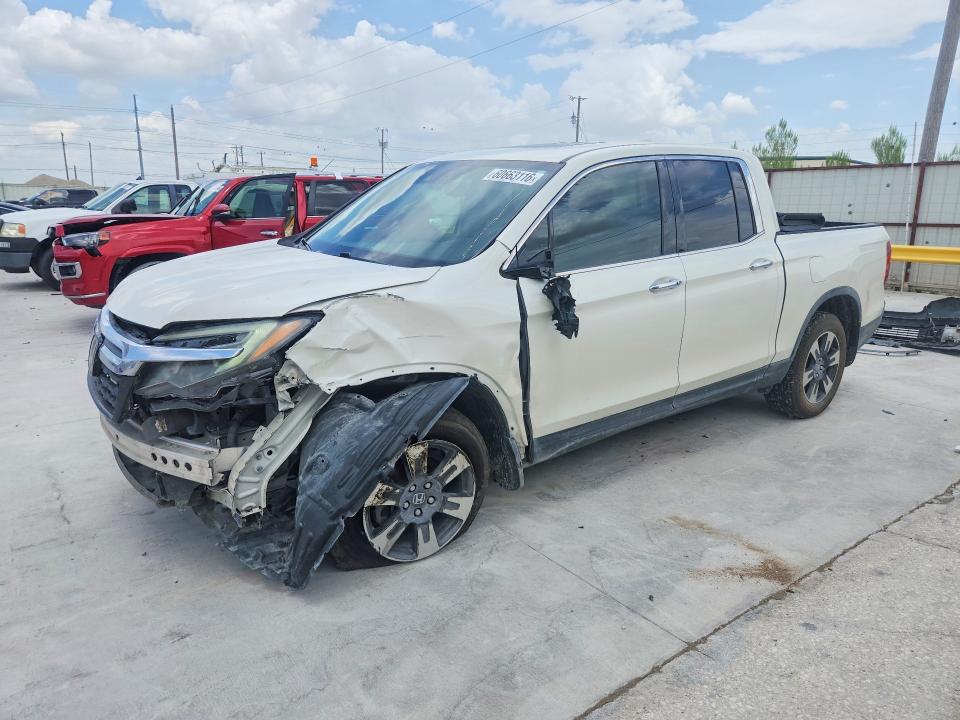 HONDA RIDGELINE 2017 с VIN 5FPYK3F79HB035420 - Снимка от търг