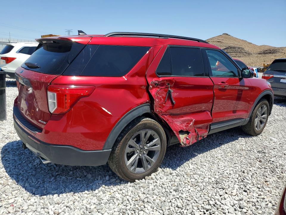 Photo 3 from auction – 2024 FORD EXPLORER with VIN 1FMSK8DH7RGA73268