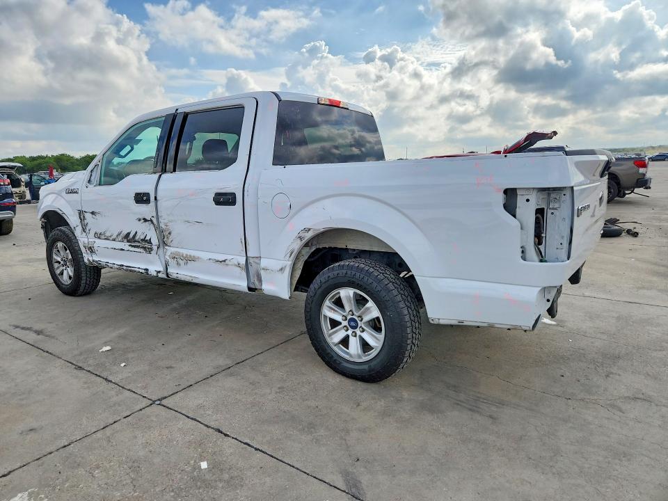 Photo 2 from auction – 2015 FORD F150 with VIN 1FTEW1CF4FKD11454