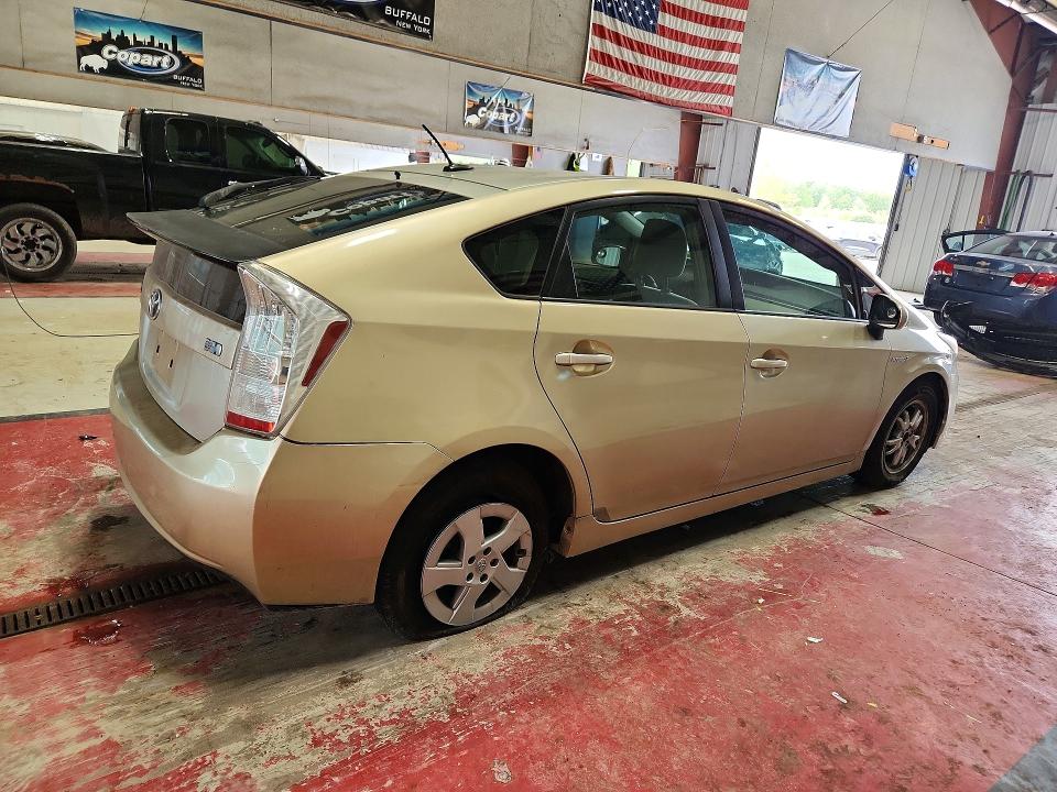 Photo 3 from auction – 2010 TOYOTA PRIUS with VIN JTDKN3DU6A0175458