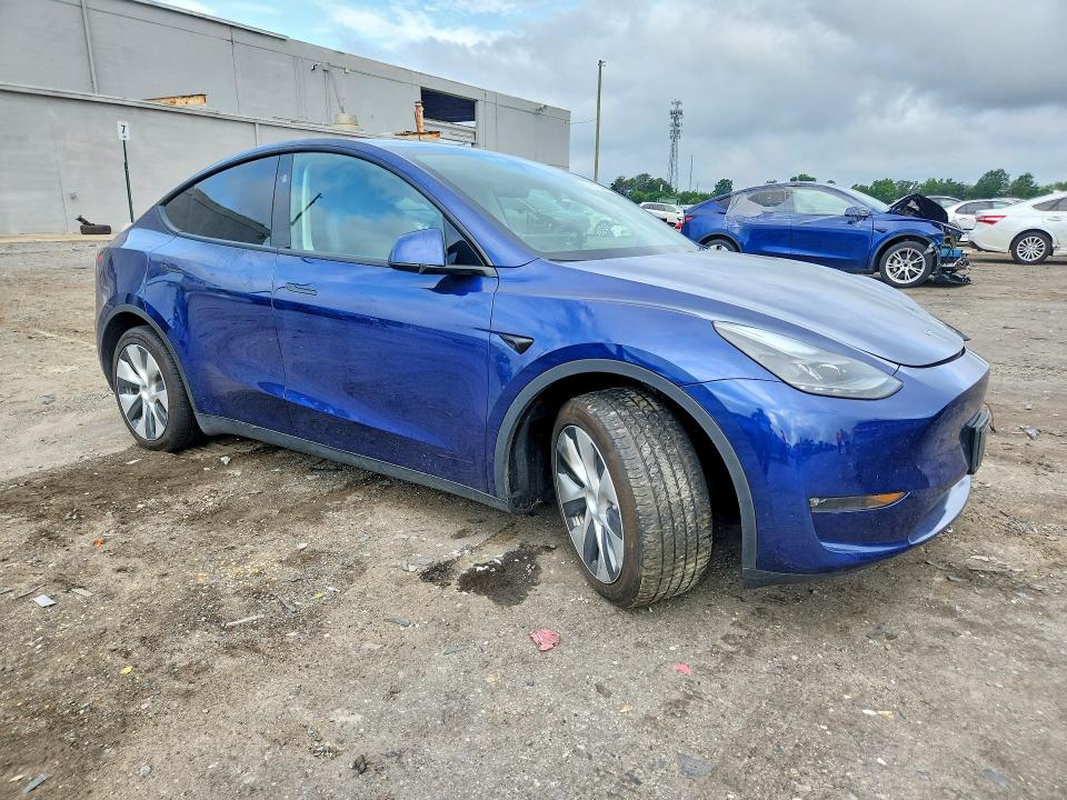 Photo 4 from auction – 2023 TESLA MODEL Y with VIN 7SAYGAEE4PF879140
